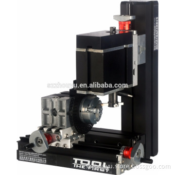 60w Mini Metal Gear Milling Machine ,cool DIY tools for education children gift
